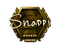 Sticker | Snappi (Gold) | London 2018