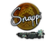 Sticker | Snappi (Glitter) | Antwerp 2022