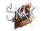 Sticker | Snax | Boston 2018