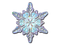Sticker | Snowfall (Glitter)