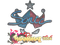 Sticker | Sonic (Glitter) | Shanghai 2024