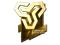 Sticker | Space Soldiers (Gold) | Boston 2018