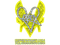 Sticker | Spinx (Glitter) | Copenhagen 2024