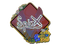 Sticker | Spinx (Glitter) | Rio 2022
