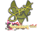 Sticker | Spinx (Glitter) | Shanghai 2024