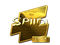 Sticker | Spiidi (Gold) | Atlanta 2017
