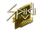 Sticker | Spiidi (Gold) | Boston 2018