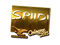 Sticker | Spiidi (Gold) | Cologne 2015
