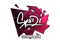 Sticker | Spiidi (Foil) | Cologne 2016