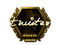 Sticker | Twistzz (Gold) | London 2018