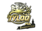 Sticker | Tyloo (Gold) | Stockholm 2021