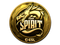 Sticker | Team Spirit (Gold) | Katowice 2019