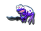 Sticker | Ultraviolet Poison Frog (Foil)