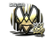 Sticker | Vitality (Gold) | 2020 RMR