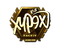 Sticker | Xyp9x (Gold) | London 2018