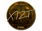 Sticker | Xizt (Gold) | Katowice 2019