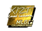 Sticker | Xizt (Gold) | MLG Columbus 2016