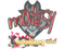 Sticker | m0NESY (Glitter) | Shanghai 2024