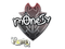 Sticker | m0NESY | Paris 2023