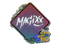 Sticker | magixx (Glitter) | Rio 2022