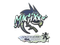 Sticker | magixx (Holo) | Antwerp 2022