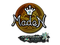 Sticker | maden (Glitter) | Antwerp 2022