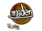 Sticker | maden (Glitter) | Paris 2023