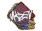 Sticker | maden (Glitter) | Rio 2022