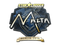 Sticker | malta (Gold) | Berlin 2019