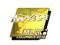 Sticker | markeloff (Gold) | MLG Columbus 2016
