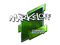 Sticker | markeloff (Foil) | Boston 2018