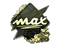 Sticker | max (Gold) | Rio 2022