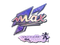 Sticker | max (Holo) | Antwerp 2022