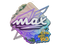 Sticker | max | Rio 2022