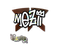 Sticker | mezii (Glitter) | Paris 2023