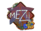 Sticker | mezii (Glitter) | Rio 2022