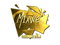 Sticker | mixwell (Gold) | Cologne 2016
