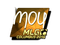 Sticker | mou (Gold) | MLG Columbus 2016