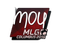 Sticker | mou | MLG Columbus 2016