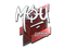 Sticker | mou | Boston 2018