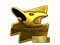 Sticker | mousesports (Gold) | Atlanta 2017