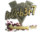 Sticker | n0rb3r7 (Gold) | Shanghai 2024