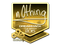 Sticker | n0thing (Gold) | Cluj-Napoca 2015
