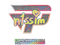 Sticker | n1ssim (Holo) | Copenhagen 2024
