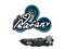 Sticker | nafany (Glitter) | Antwerp 2022