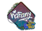 Sticker | nafany (Glitter) | Rio 2022