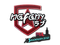Sticker | nafany | Stockholm 2021