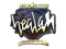 Sticker | neaLaN (Gold) | Berlin 2019