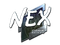 Sticker | nex (Foil) | Boston 2018