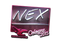 Sticker | nex (Foil) | Cologne 2015